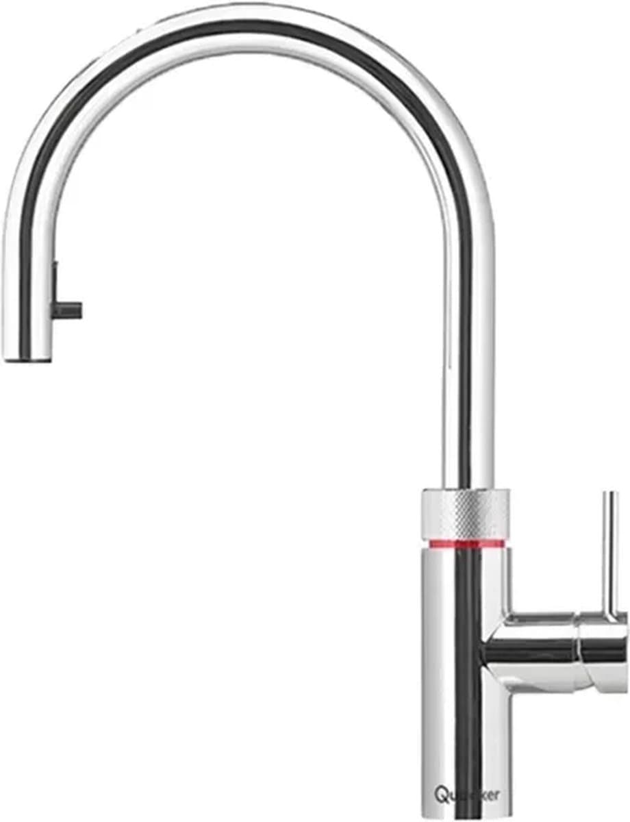 Quooker Flex losse kokend waterkraan zonder boiler chroom