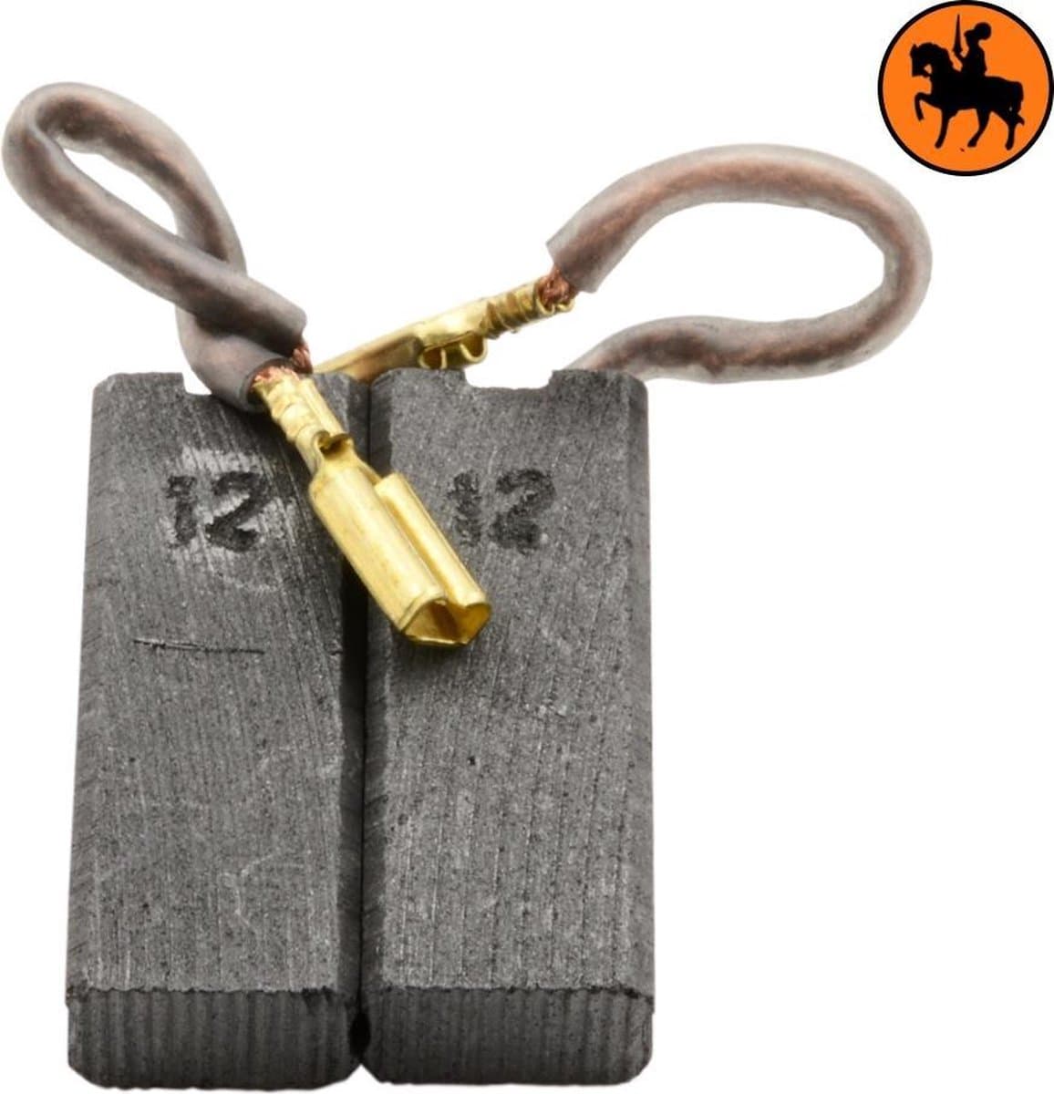 Koolborstelset voor Hilti Hamer TE52 - 6,3x10x26mm