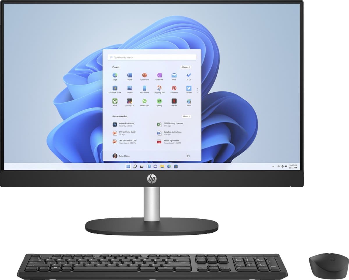 HP 24-cr0050nd - 23,8 - All-in-One PC