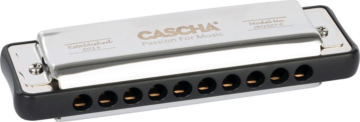 Cascha Verlag Ocean Rock Blues Harp, A - Diatonische mondharmonica