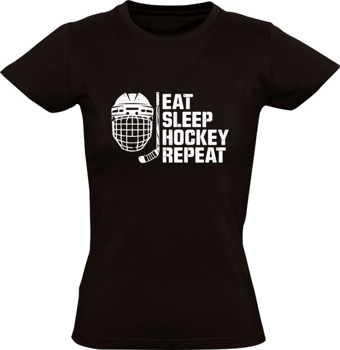 Keep Calm And Play Golf Dames T-shirt - sport - golven - sportief - hobby - golfballetje