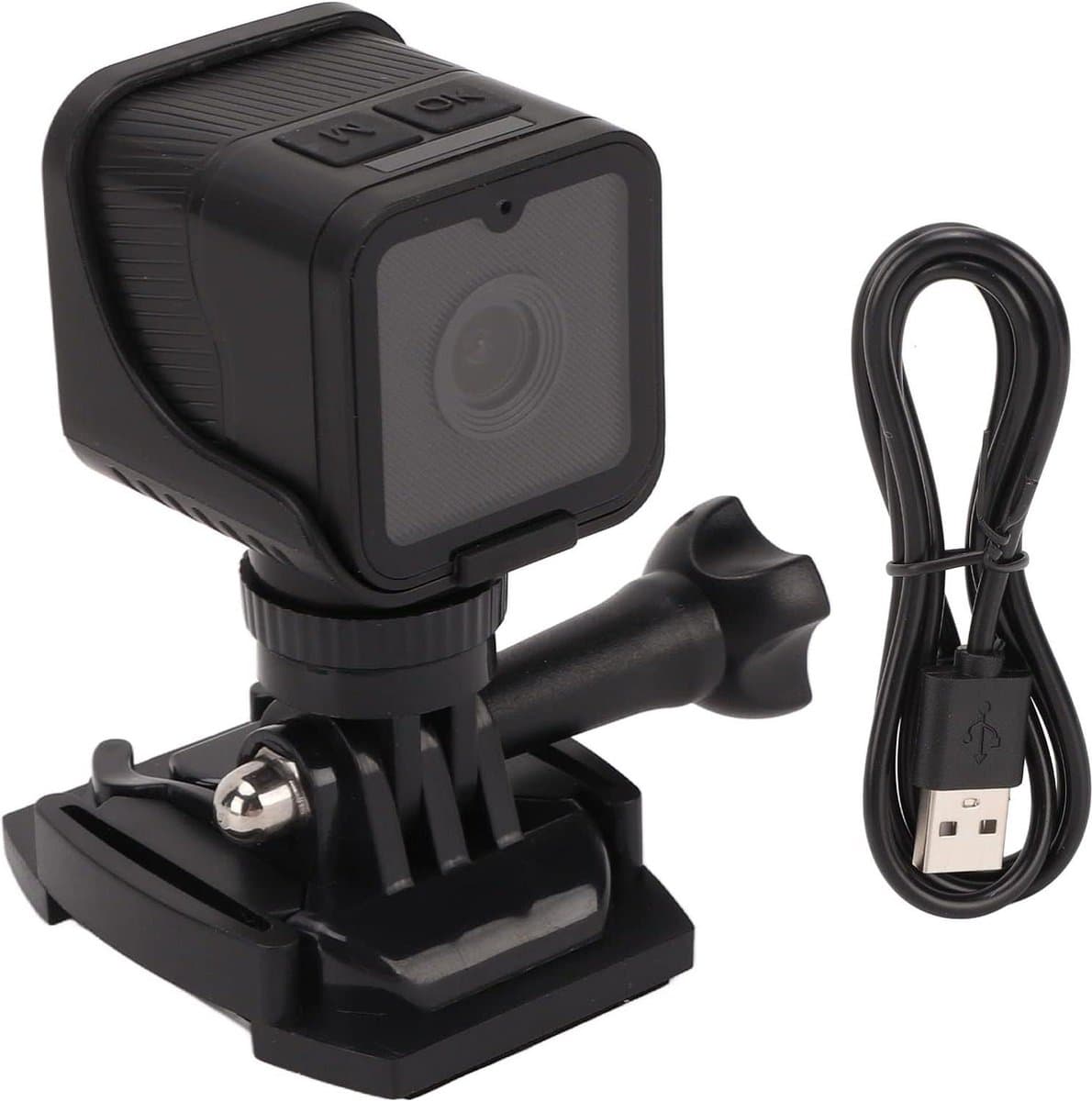 Spycam - HD 1080P Mini Hotspot Camera CS03 Wifi Camera voor Outdoor Sport en Home Security