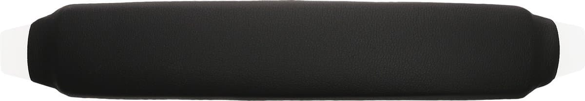 kwmobile band geschikt voor Bose QuietComfort 45 / QC45 - Koptelefoonband in zwart - Zachte hoofdband voor hoofdtelefoon