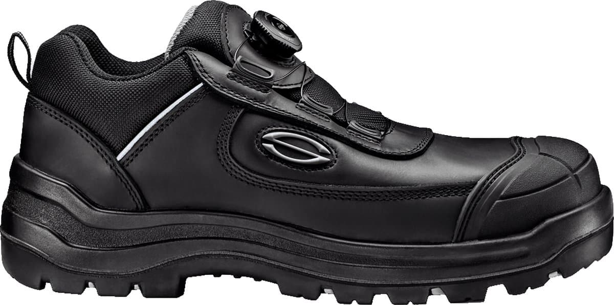SIR SAFETY DRAKKAR Veiligheidsschoenen S3 HEREN Werkschoen Zwart - Glasvezel Neus en Composiet Tussenzool - Antislip SRC - Waterdicht