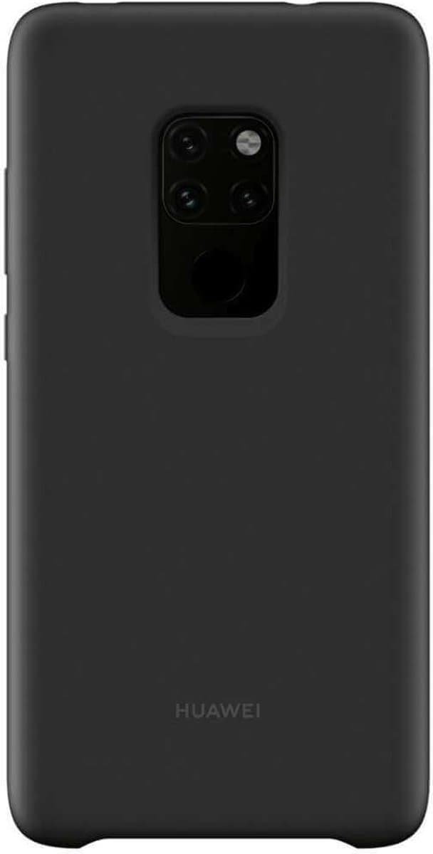 Silicon Case Hoesje Huawei Mate 20 - Zwart