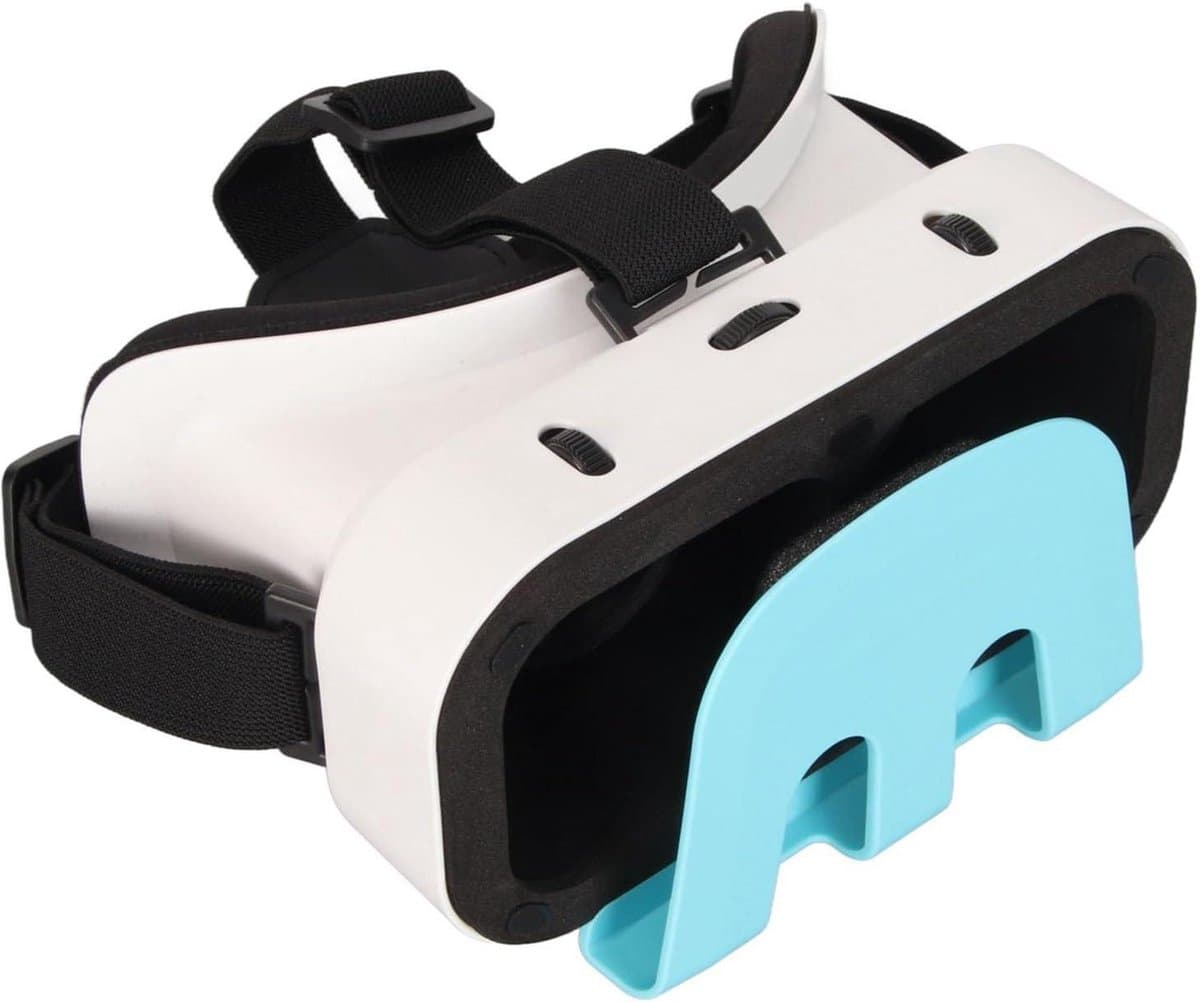 Switch VR Headset - Virtual Reality Bril voor Switch OLED - Verstelbare Hoofdband - Gaming Ervaring .