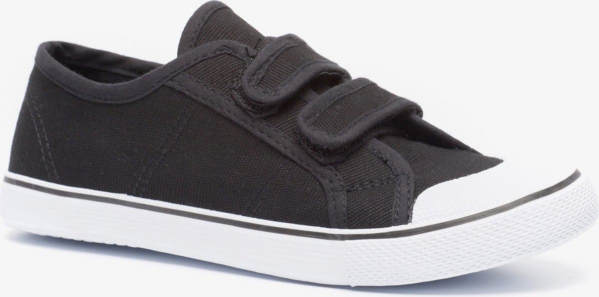 Chicane kinder gymschoenen klittenband zwart - Maat 37