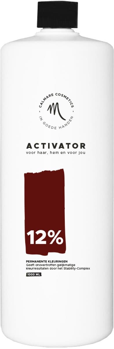 Calmare - Activator 12% - 1000 ml.