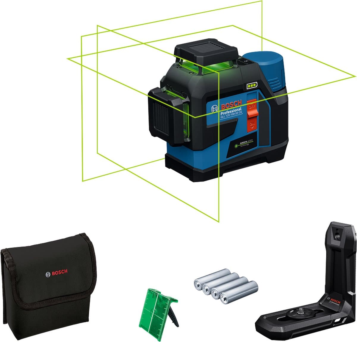 Bosch Professional GLL 12V-100-33 CG