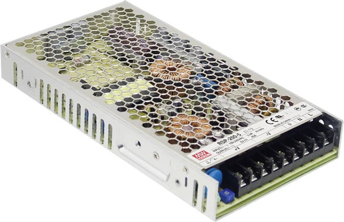 Mean Well RSP-200-27 Schakelnetvoedingsmodule 27 V/DC 7.5 A 202 W