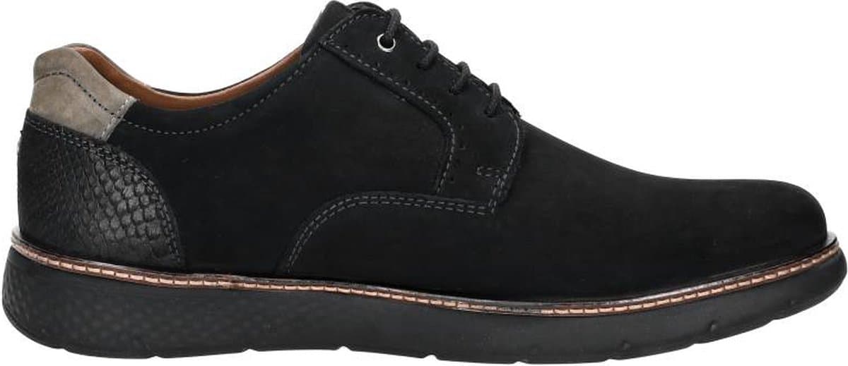 Australian Preston Veterschoenen Laag - Zwart - Maat 46
