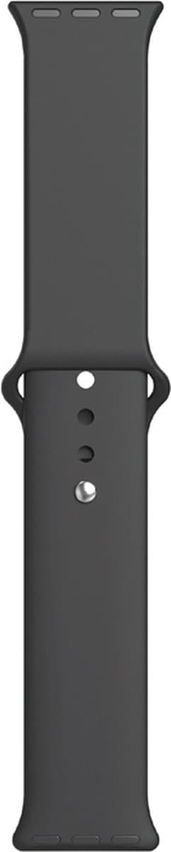 Bandje geschicht voor iWATCH 40-42mm - Watch Bandje - Watch Band - Horloge Bandje 40-42mm - Zwart