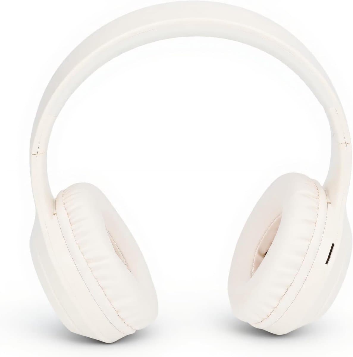 Draadloze Vouwbare Stereo Hoofdtelefoon met FM Radio, MicroSD Kaartsleuf en 24 Uur Afspeeltijd, Inclusief Microfoon voor Optimaal Geluid
