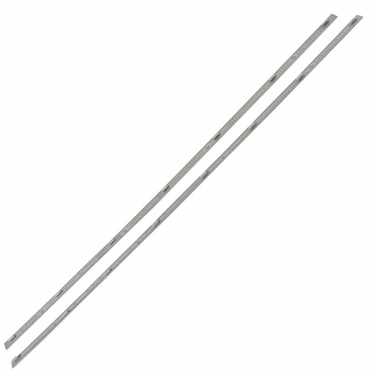 Dailygoods - Set van 2 Rubberen Voetstrips voor Laptops