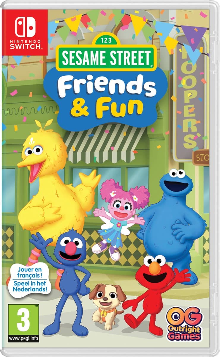 Sesame Street: Friends & Fun – Nintendo Switch