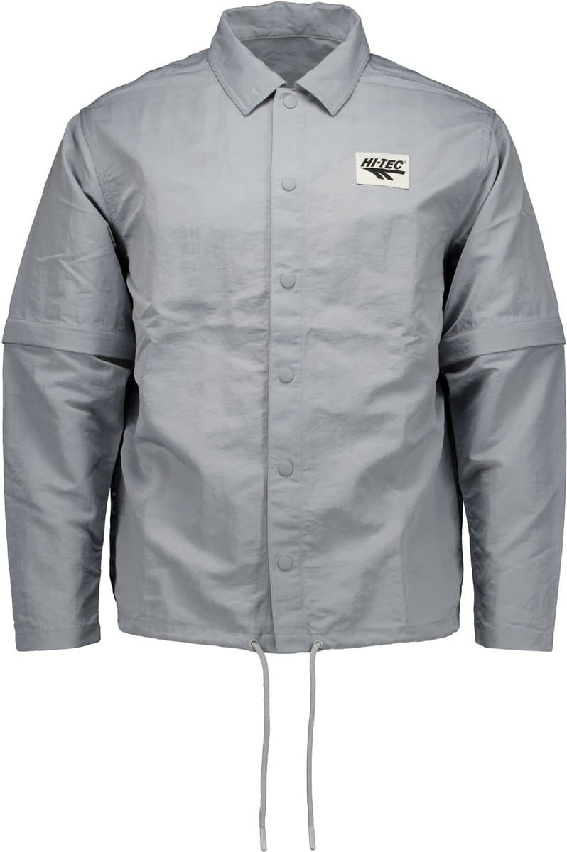 Hi-Tec - Vest Grijs Hi-tec Hts74 Lm Zip-off Shirt Lange Mouw Overhemd Grijs Htsa01004