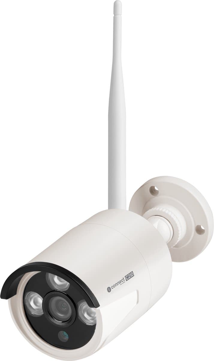 Wifi-camera voor de Kruger&Matz Connect C210-bewakingsset