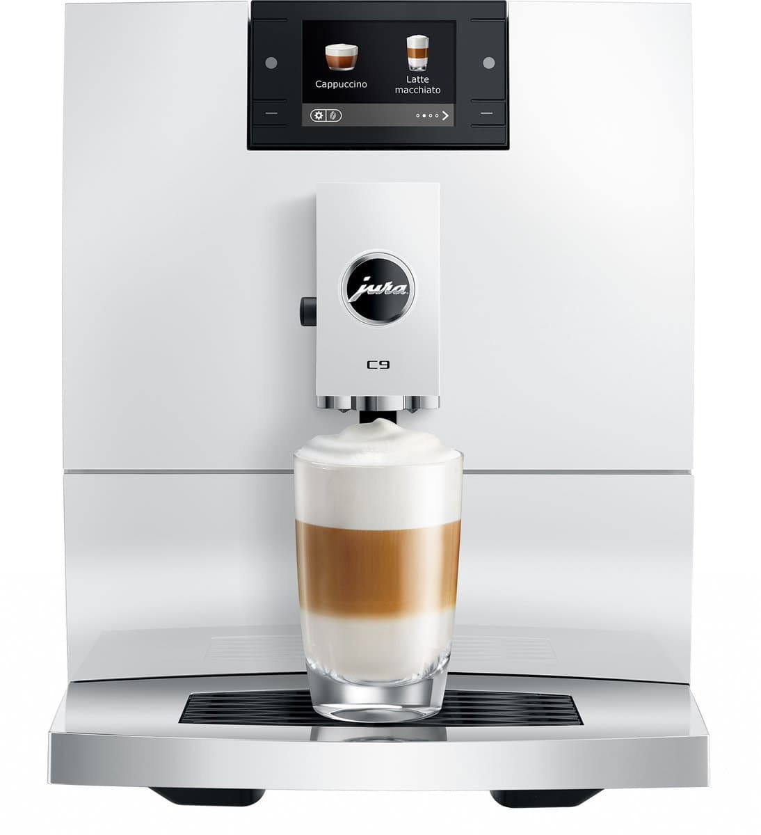 JURA - C9 Piano White (EA) - Volautomatische espressomachine