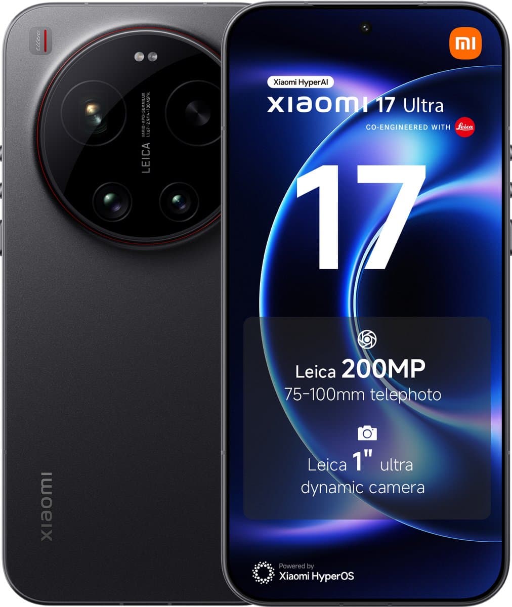 Xiaomi 17 Ultra 512GB Zwart 5G