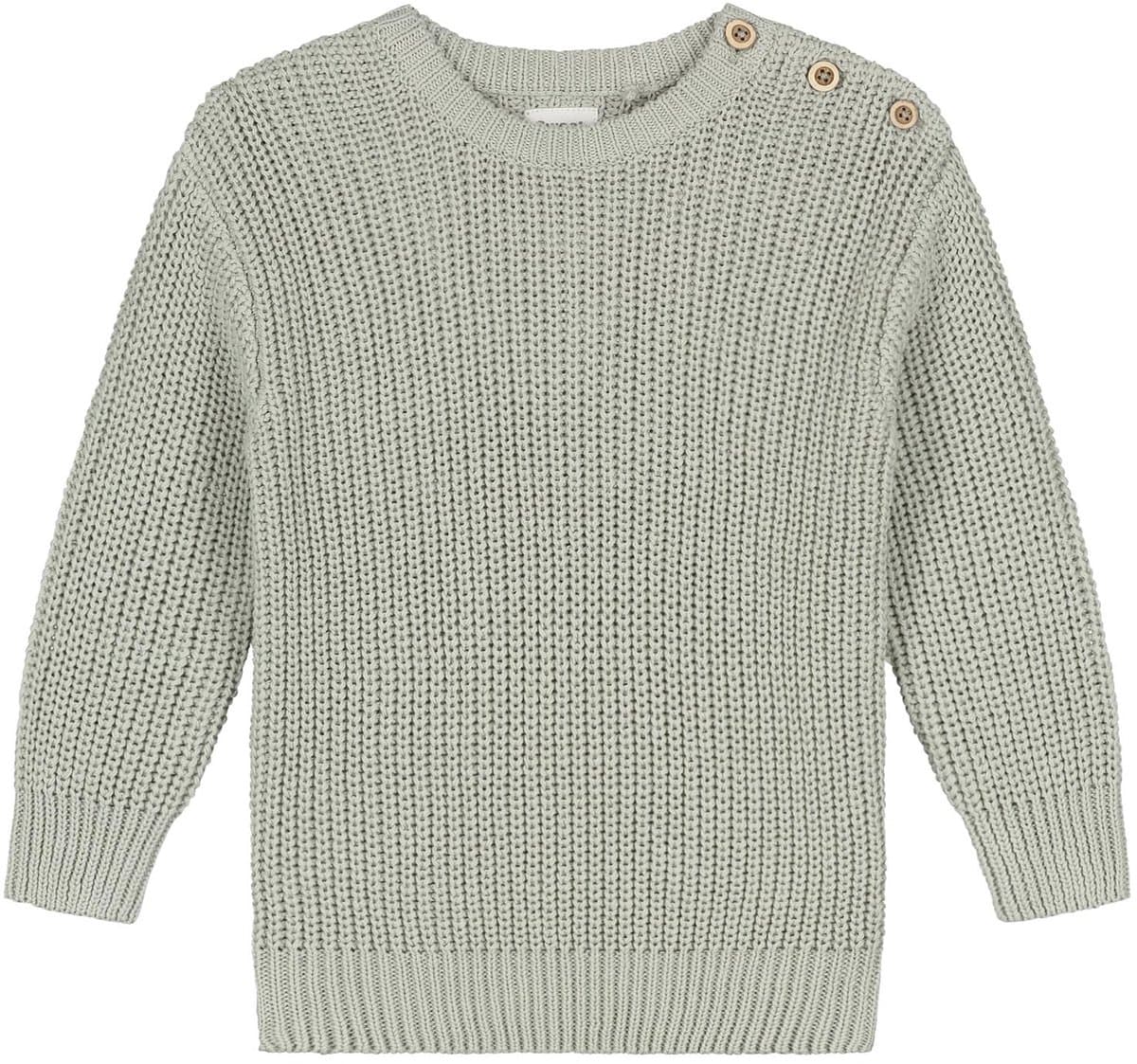 Sweet Petit peuter trui - Jongens - Groen - Maat 92