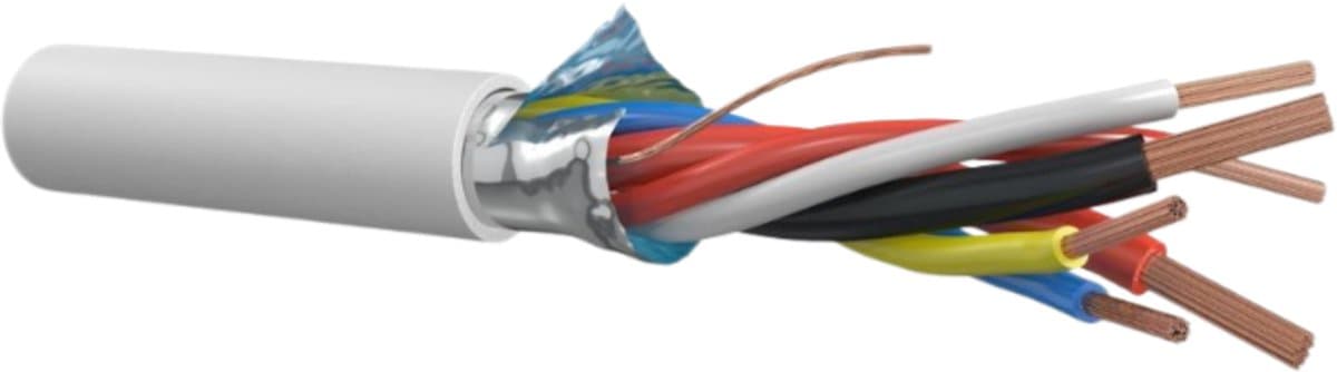Dynamic alarmkabel LiH(st)H 12x0,22mm2 Cca-s1,d0,a1 - per rol 100 meter