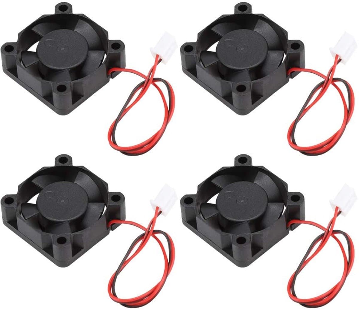 Store_8 - Koelventilatoren - Brushless - 24V - 30x30x10mm - Voor 3D printers - Kwalitatieve koeling - Geschikt voor kleine apparaten - Compact formaat