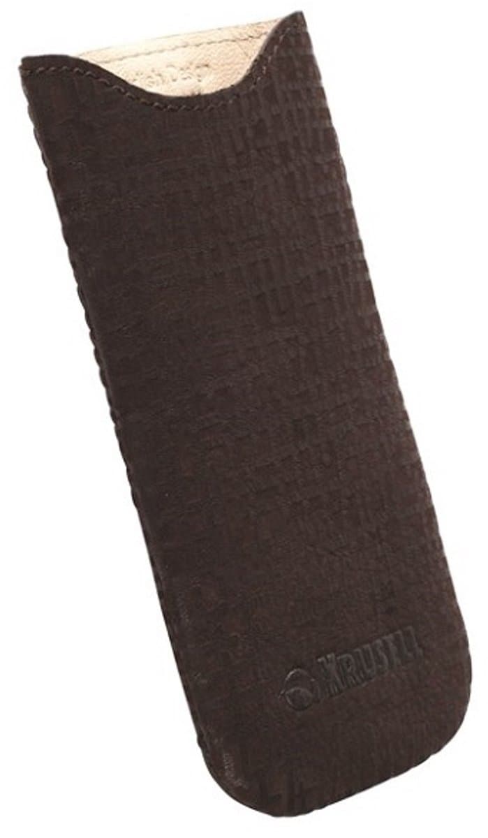 Krusell Visby Etui 3XL bruin bruin 95556 (138x72x10mm)
