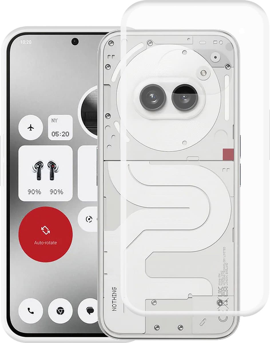 Nothing Phone (2a) Soft TPU Case - Clear