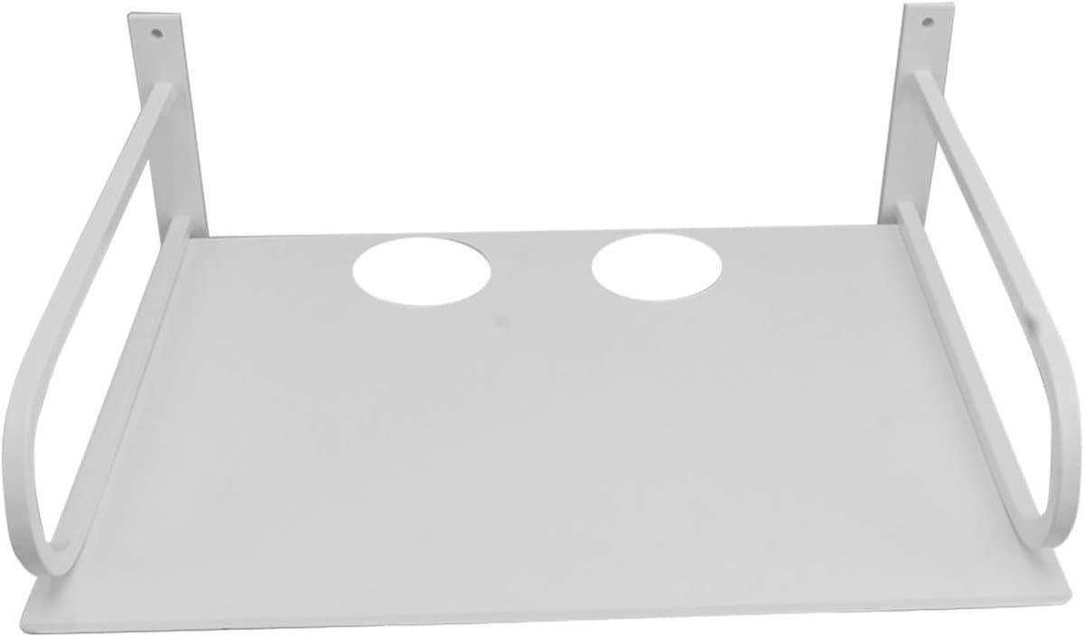 Drijvende Wandplank voor Projector - Roestbestendig, Duurzaam en Multifunctioneel voor TV Boxen en Multimedia Apparatuur
