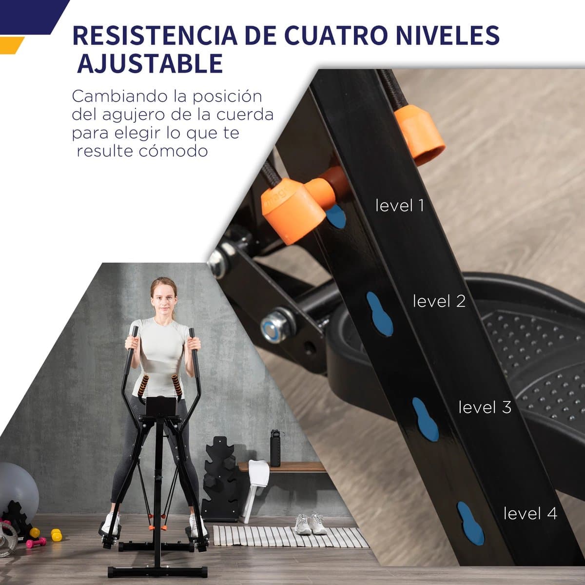 Eliptical Bike - Indoorfietsen - Hometrainers - Fitness Fiets - Indoor Cycle - Indoorfiets - LCD-scherm - Instelbare Weerstand - Zwarte Wielen - Staal en ABS - Elliptische fiets