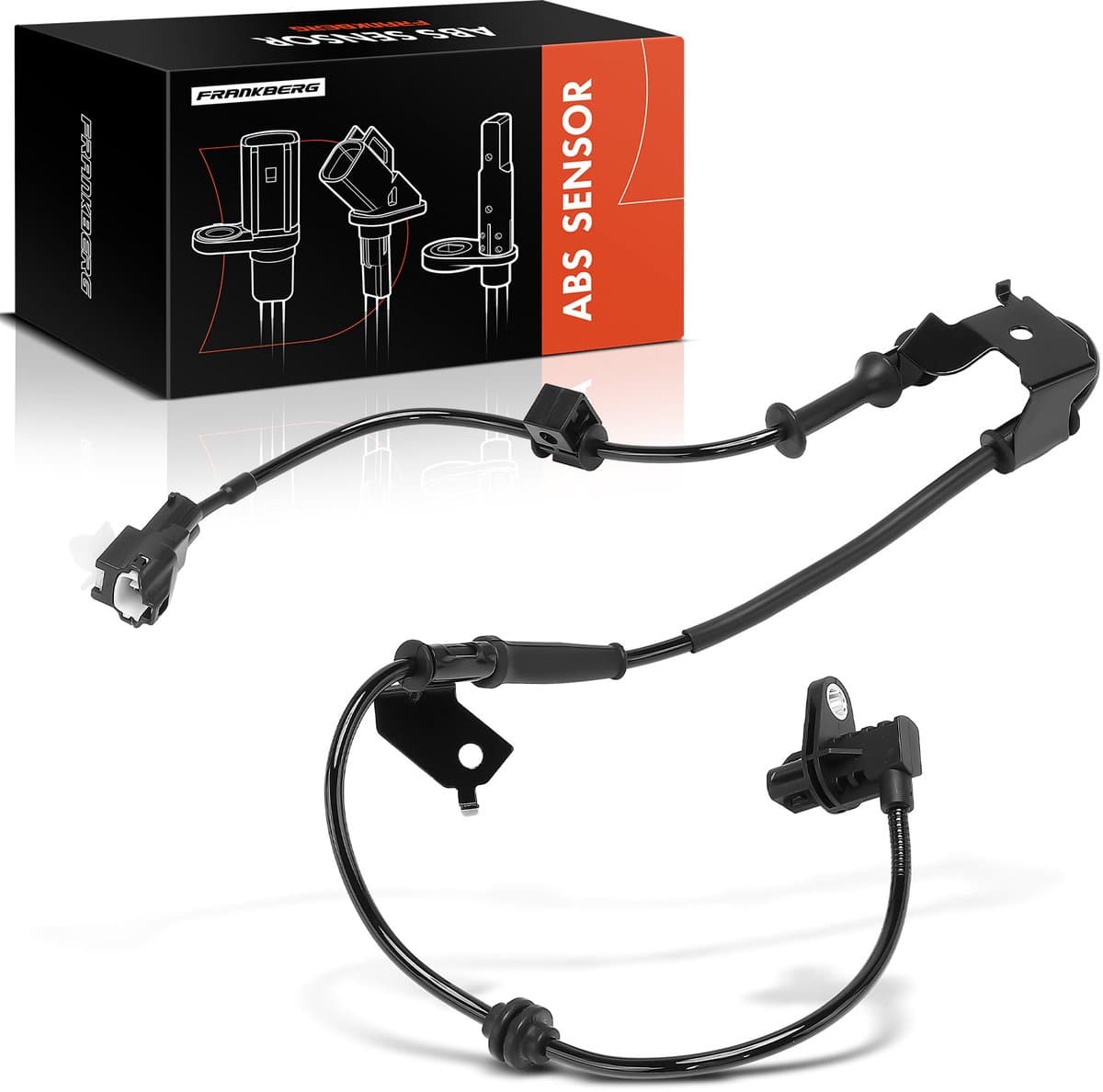Frankberg 1x ABS-sensor vooras rechts voor KIA Picanto TA 10L 12L