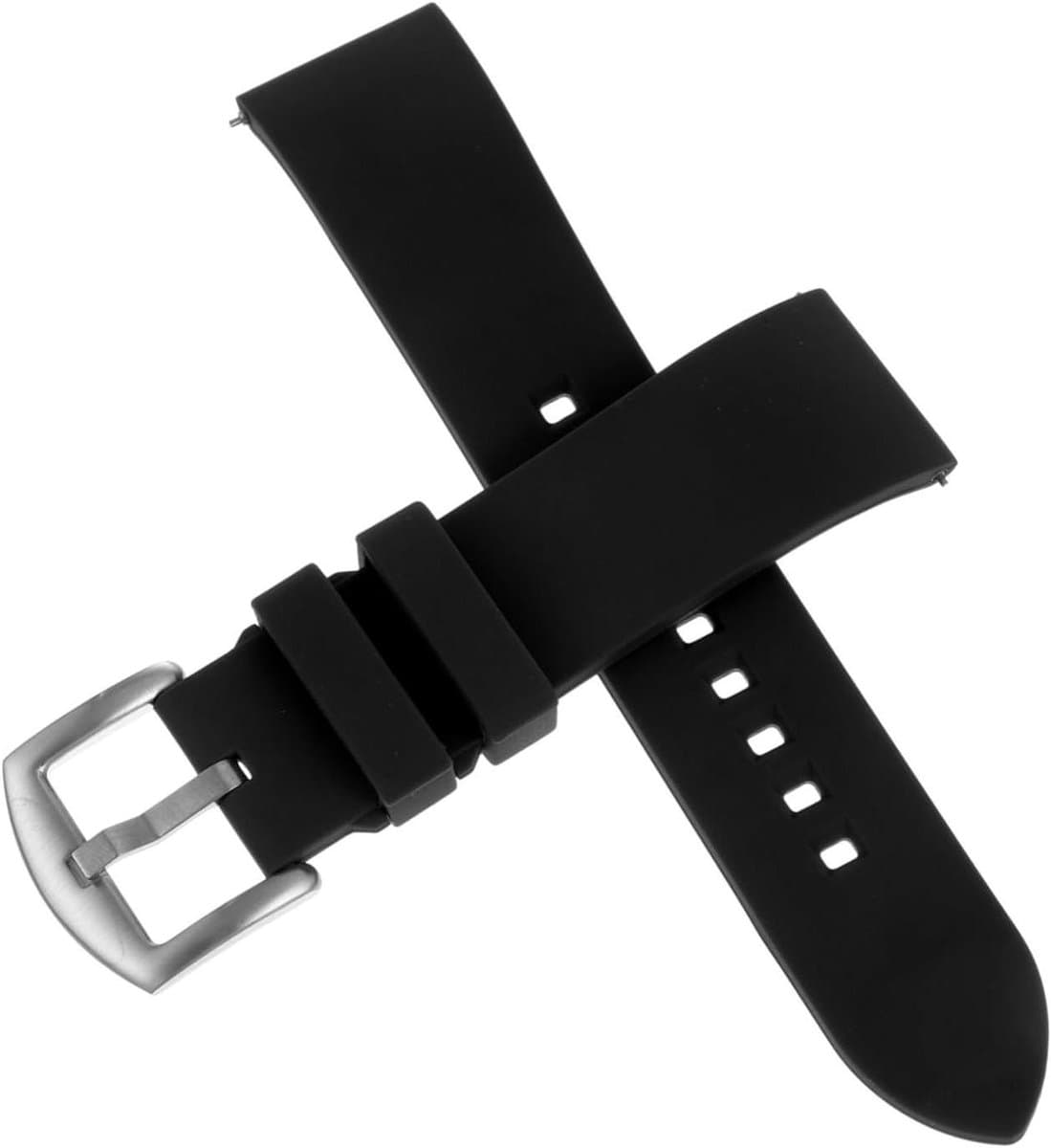 Siliconen Horlogeband - Smartwatch Band - Personalisatie Polsband - Huidvriendelijk Materiaal - 218 cm - Niet gespecificeerd