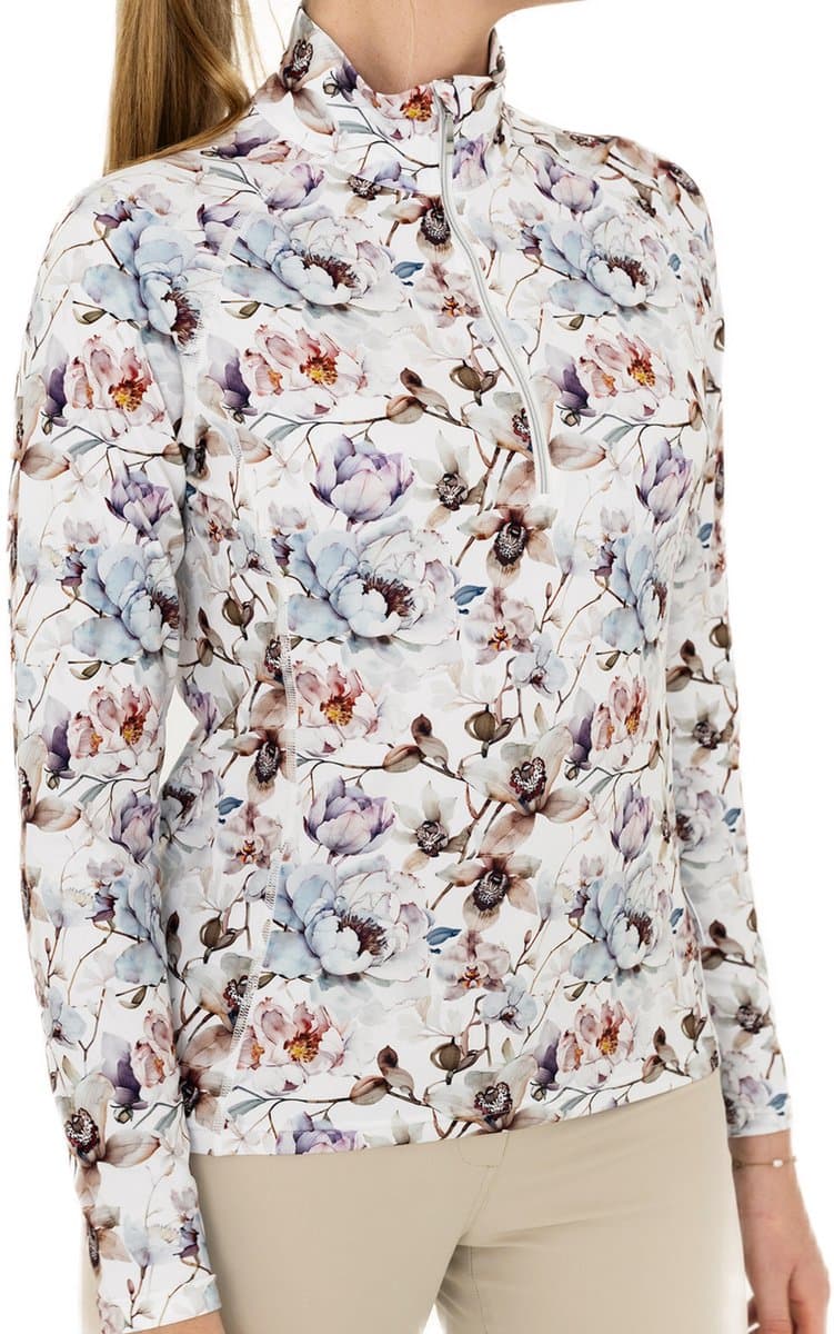 Func Factory dames Longsleeve Shirley soft flowers maat 36