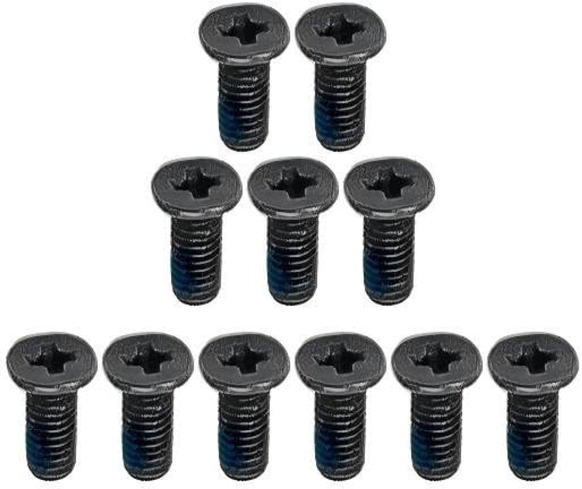 Dailygoods - Schroef Kit voor Laptop Bevestiging (12 stuks)