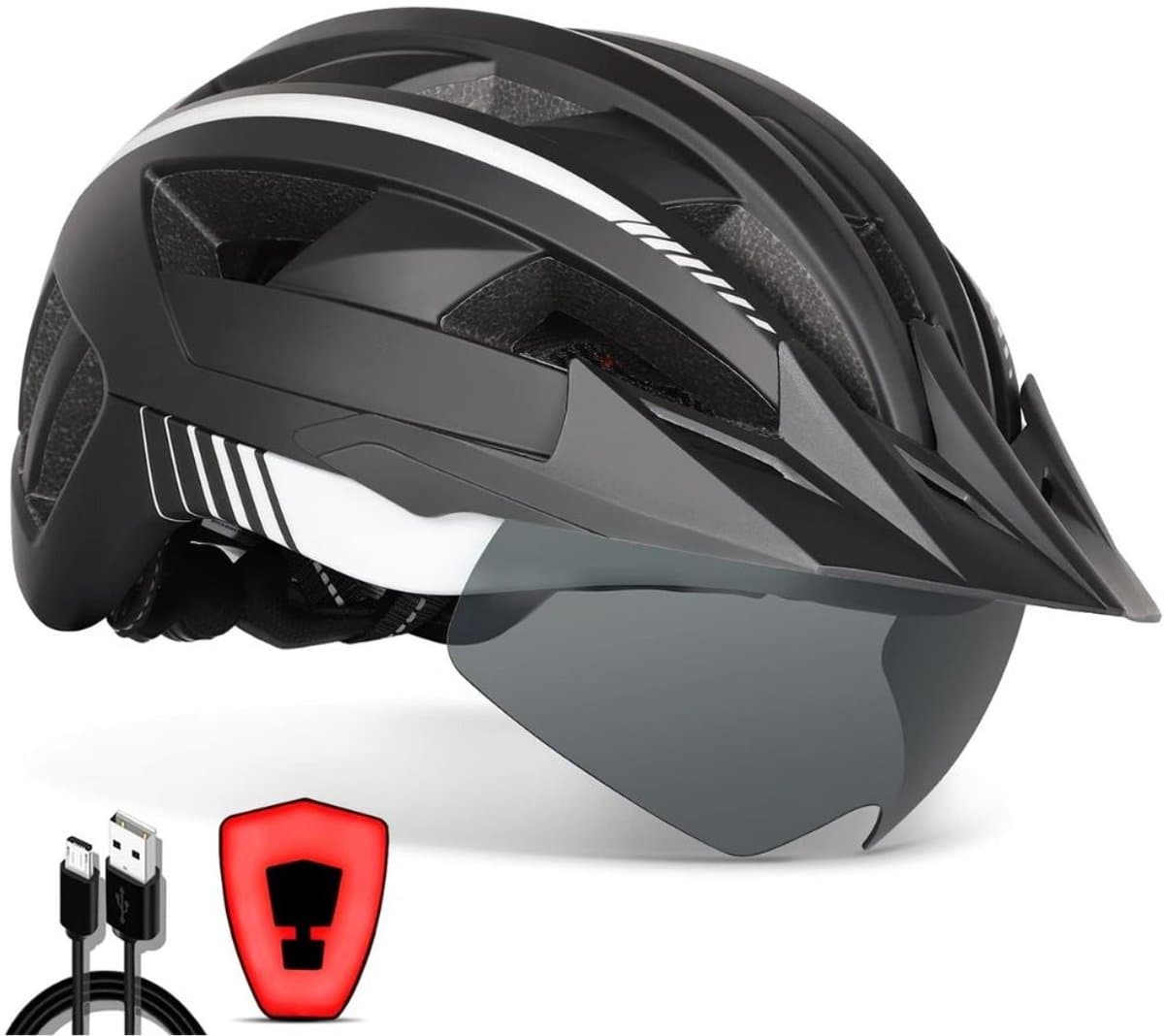 CLVP® Helm Vizier – Fietshelm Vizier – Mountainbike Helm Vizier