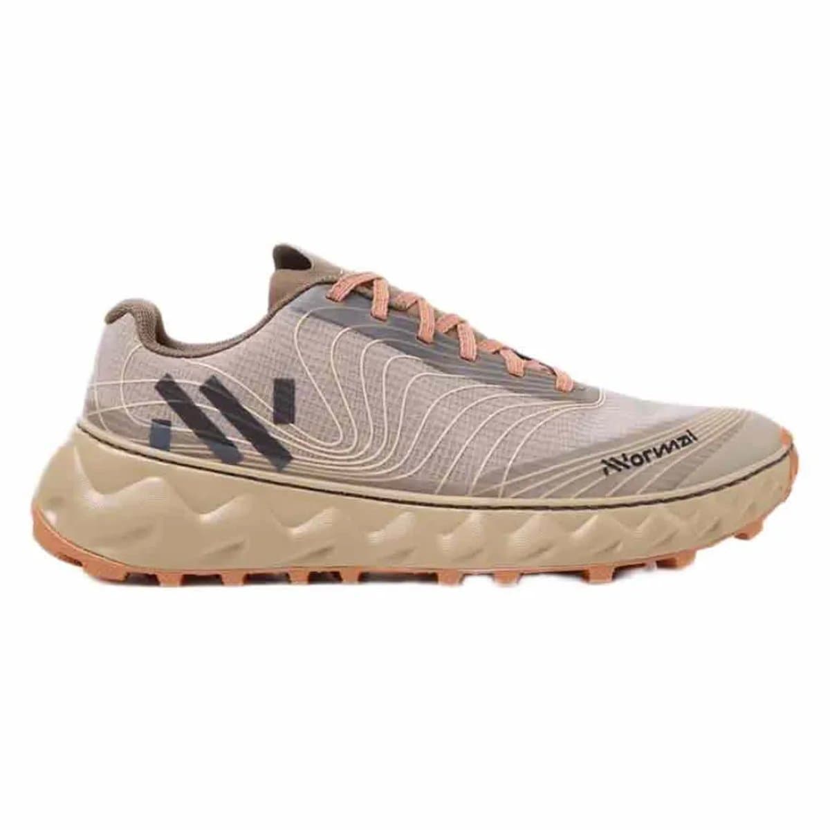 Nnormal Tomir 2.0 Trailschoenen Beige EU 40