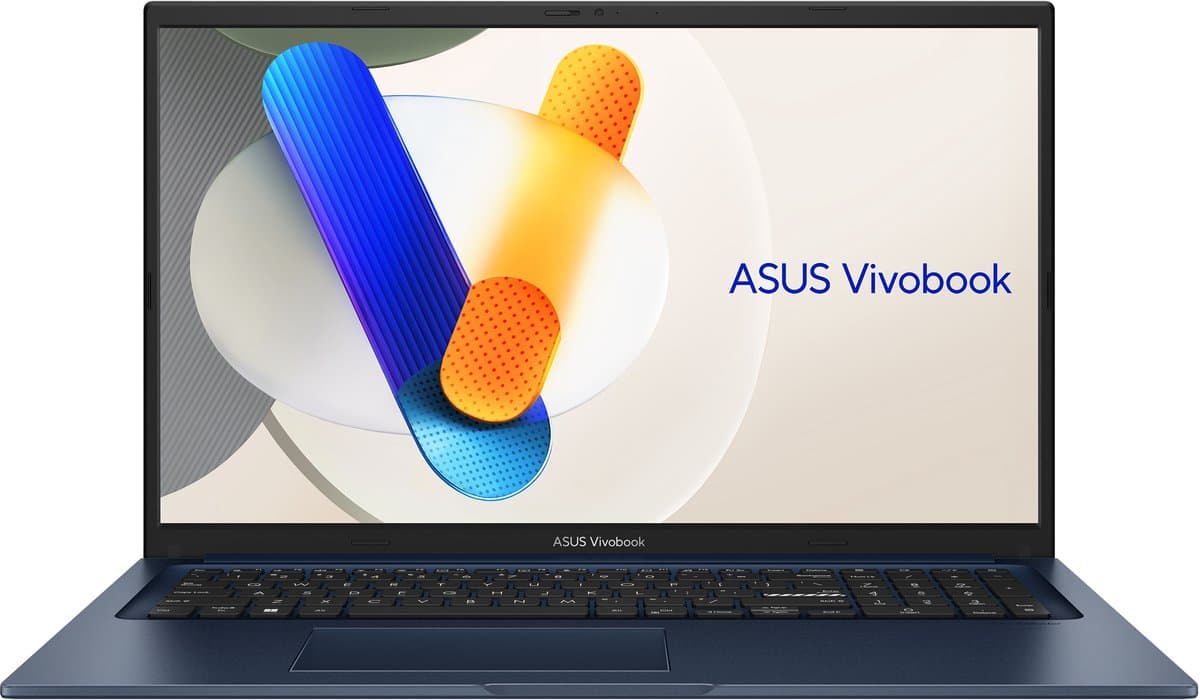 ASUS Vivobook 17 X1704VA-AU895W - Laptop - 17.3 inch - Windows 11 Home