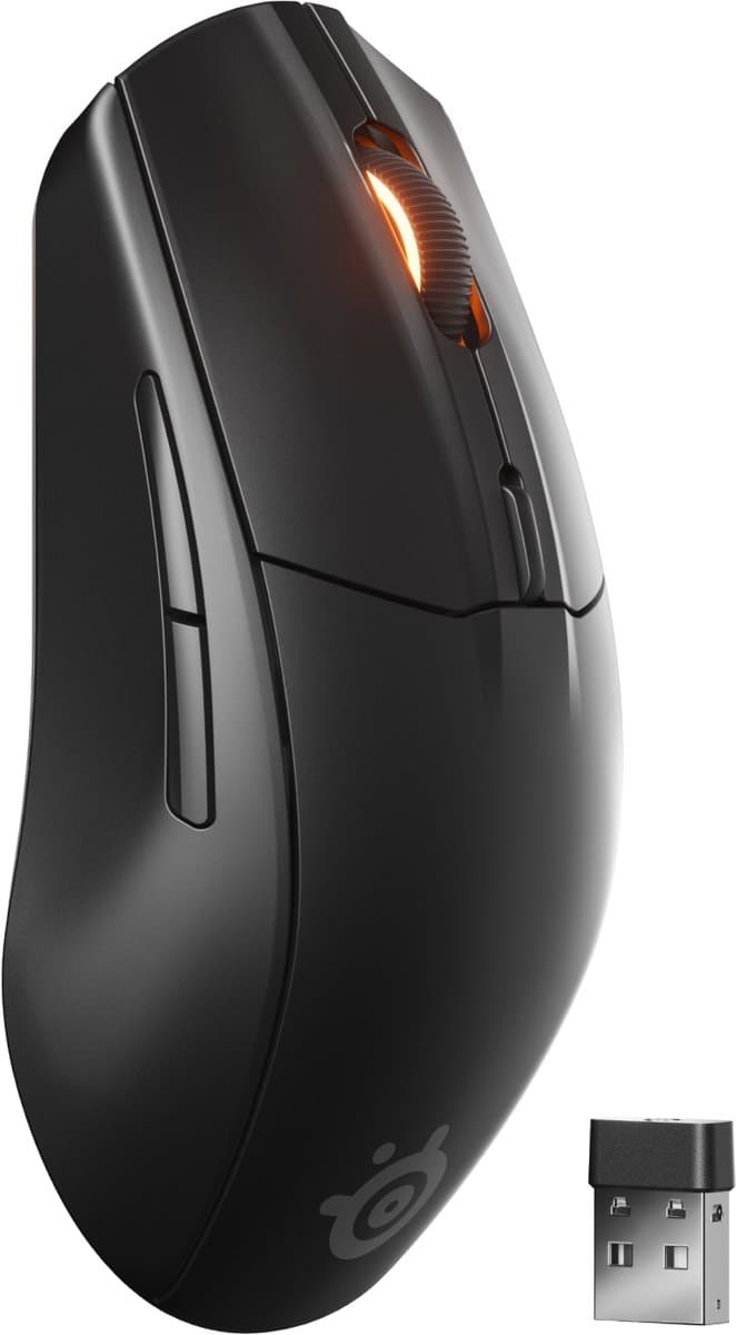 SteelSeries Rival 3 Gen 2 Draadloze Gaming Muis Zwart