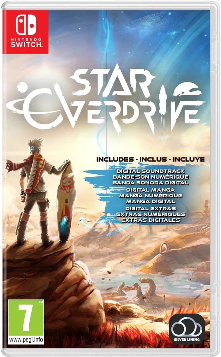 Star Overdrive - Nintendo Switch versie