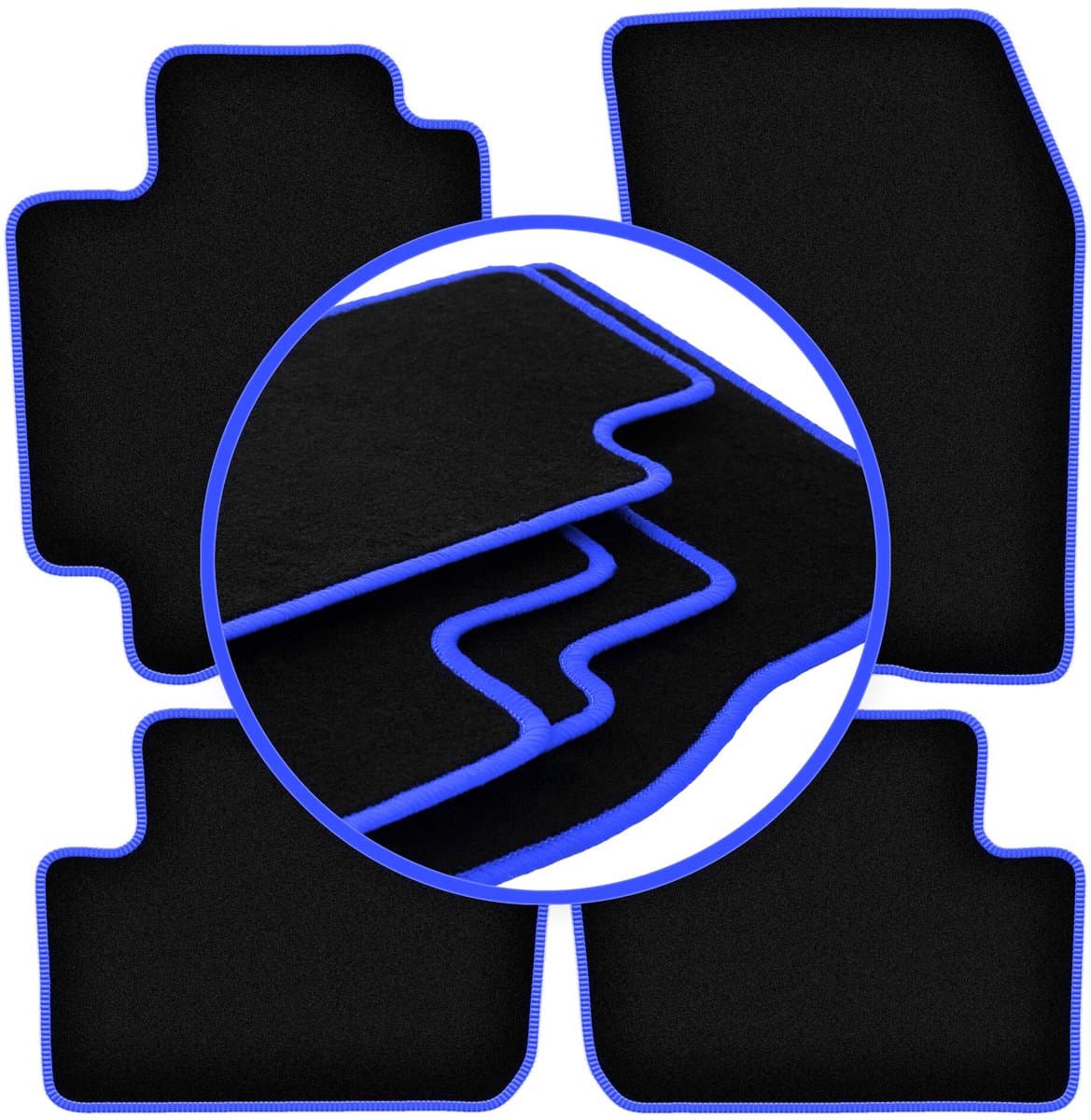 CARLUX-BLUE automatten voor: Lexus IS I sedan (1998-2005)