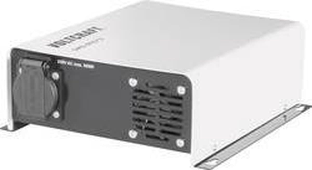 VOLTCRAFT SWD-600/12 Omvormer 600 W 12 V/DC - 230 V/AC Op afstand bedienbaar
