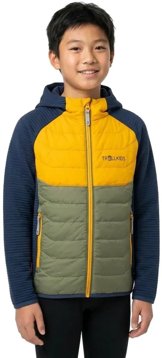 Trollkids Sirdal Jas Blauw 176 cm Jongens,Meisjes