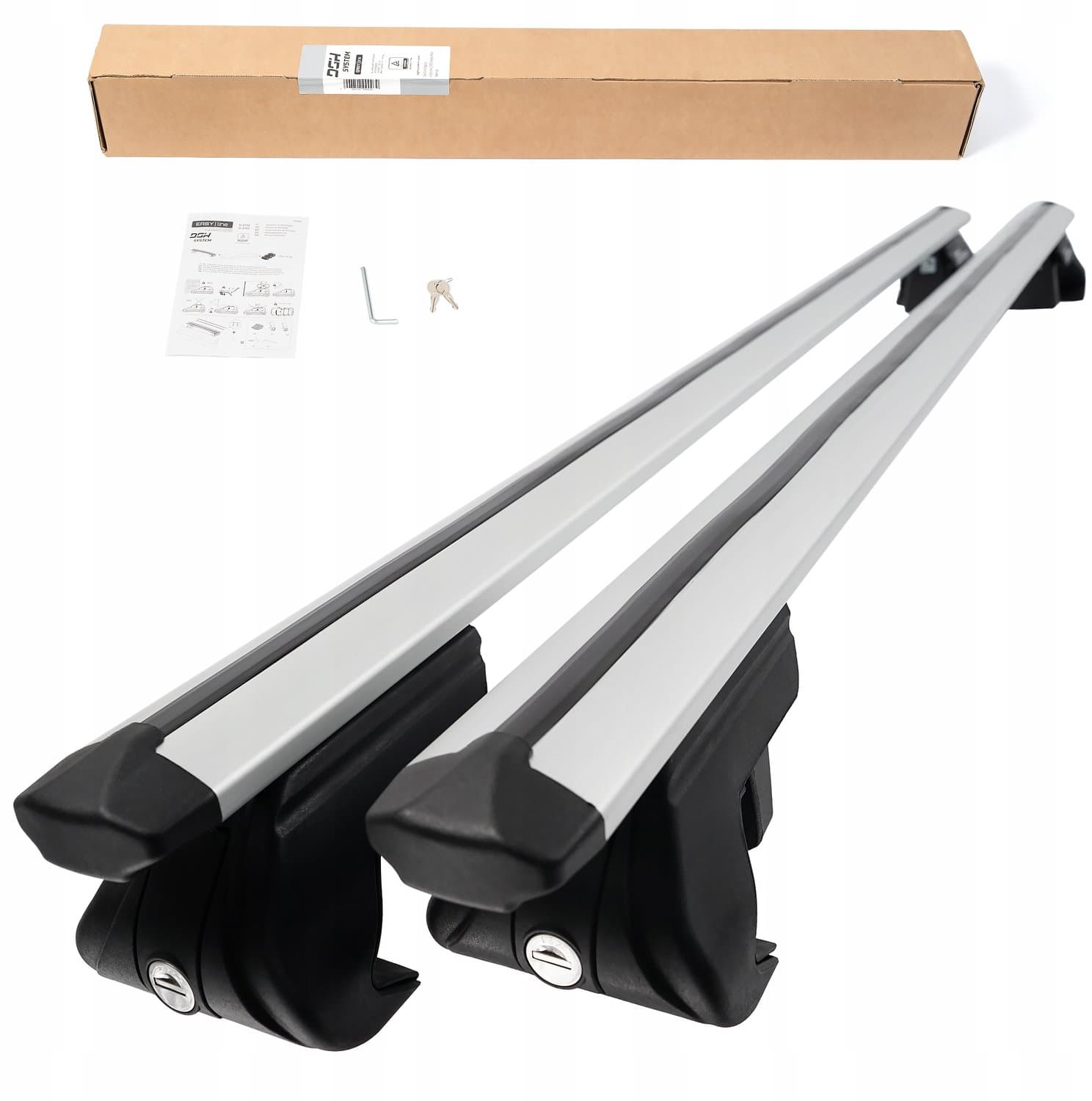Dakdragers voor Toyota Corolla E11 Kombi (1998-2001) - 135 cm
