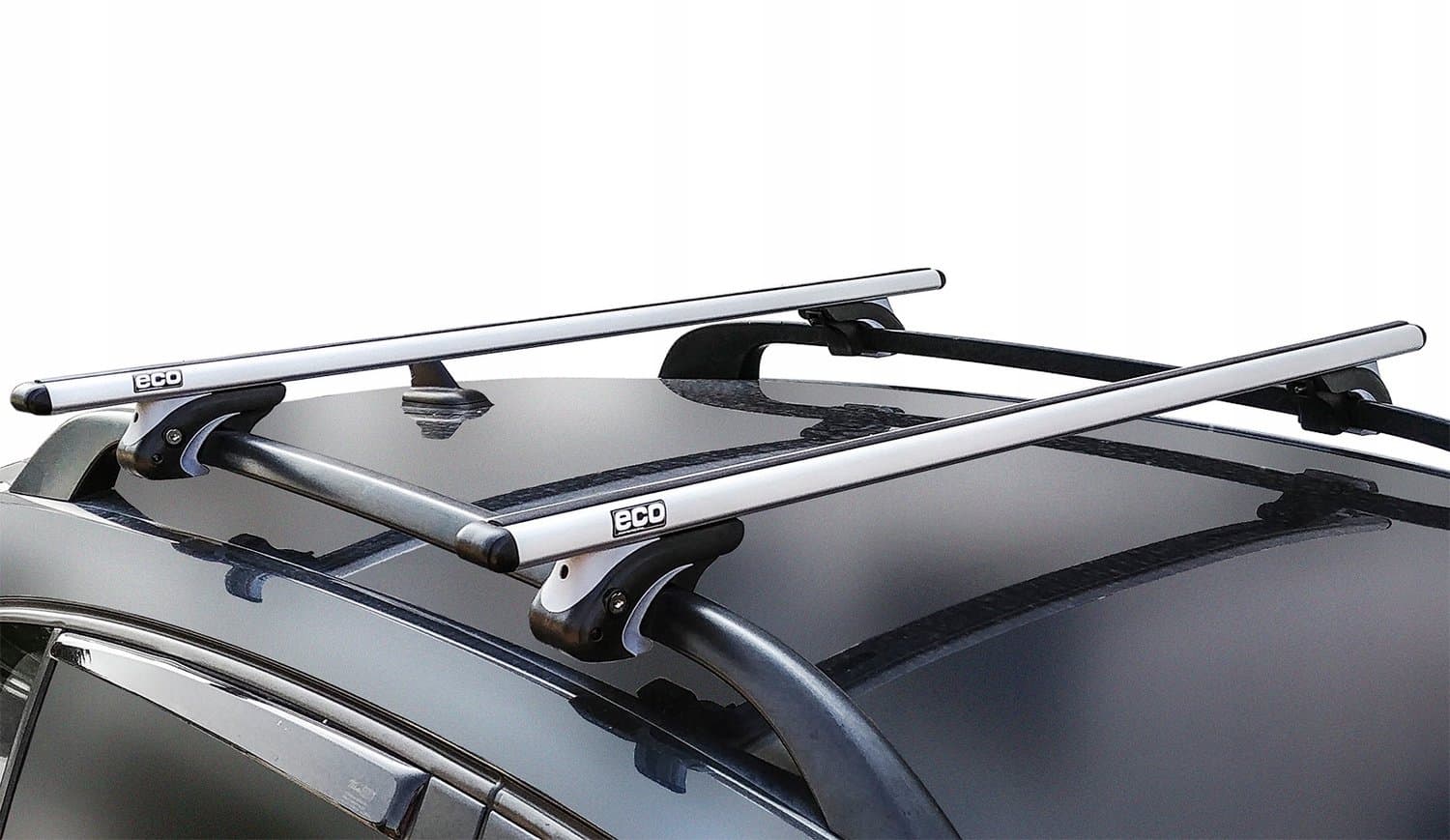 Aluminium Dakdragers Eco Alubase 135cm voor Ford C-MAX II (2010-)