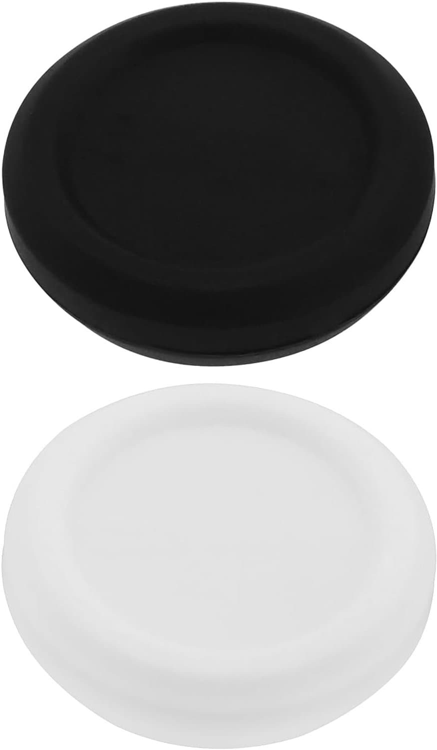 2x Lensdoppen voor Insta360 Go 3S (Zwart & Wit)