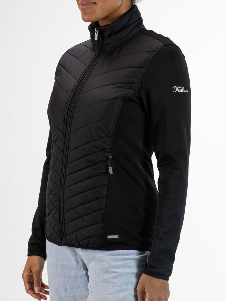 FALCON - laura - Midlayer dames - Zwart