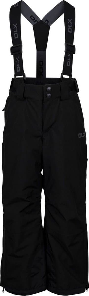 Dlx Benito- Kids Dlx Skibroek Zwart - XXL