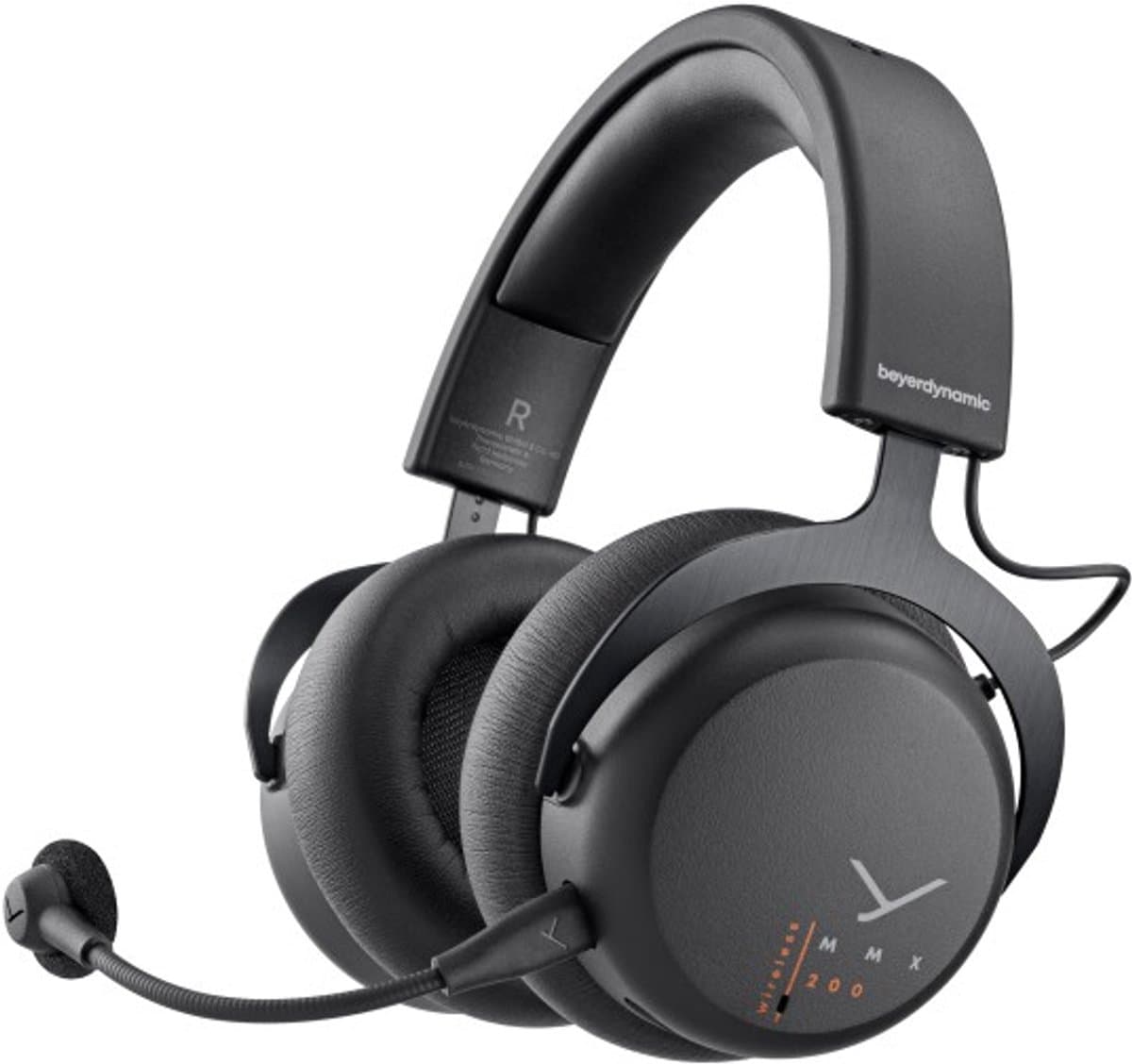 Beyerdynamic MMX 200 - Draadloze Gaming Headset - Zwart - voor PS5, Xbox, Switch en PC