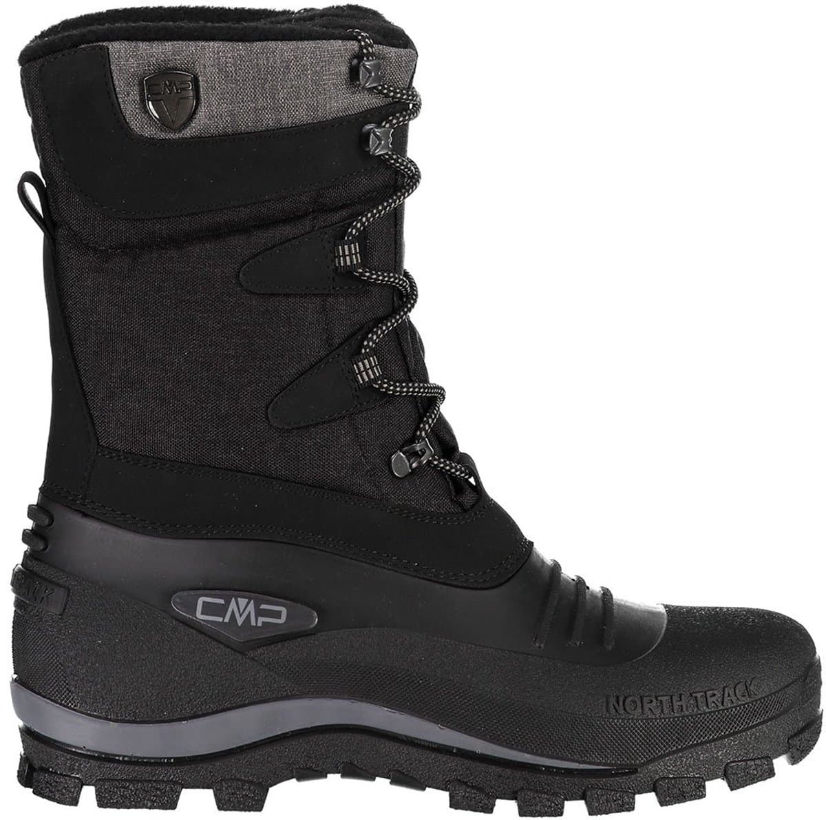 Cmp 3q47867 Nietos Sneeuwlaarzen Zwart EU 40 Man