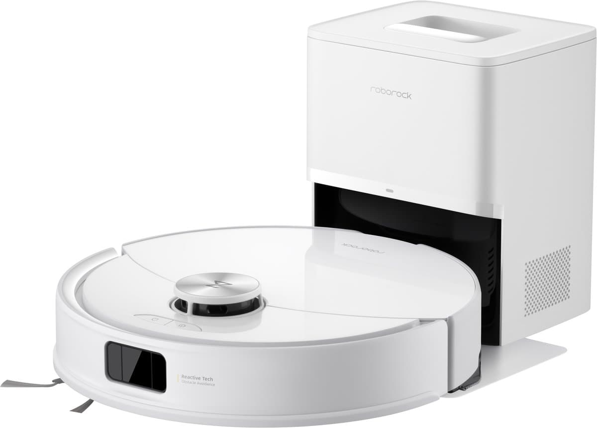 Roborock Robot VC Q10 VF+ Wit, Q10VFP02-00, 8.01.1324